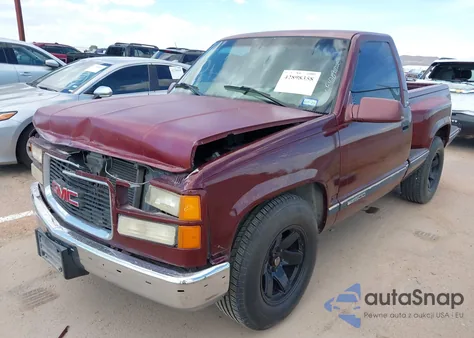 1998 GMC Sierra 1500 Sl Sportside из США, поврежденный, VIN 1GTEC14W5WZ552471
